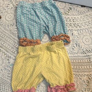 Honeydew Intimates Kids Shorts Set of 2 - Blue and Yellow